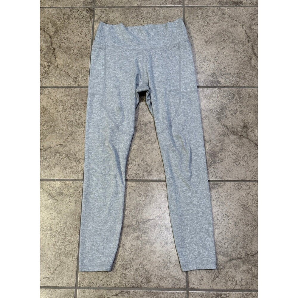 Vuori Heathered Gray Women's Leggings Read Description Sz S